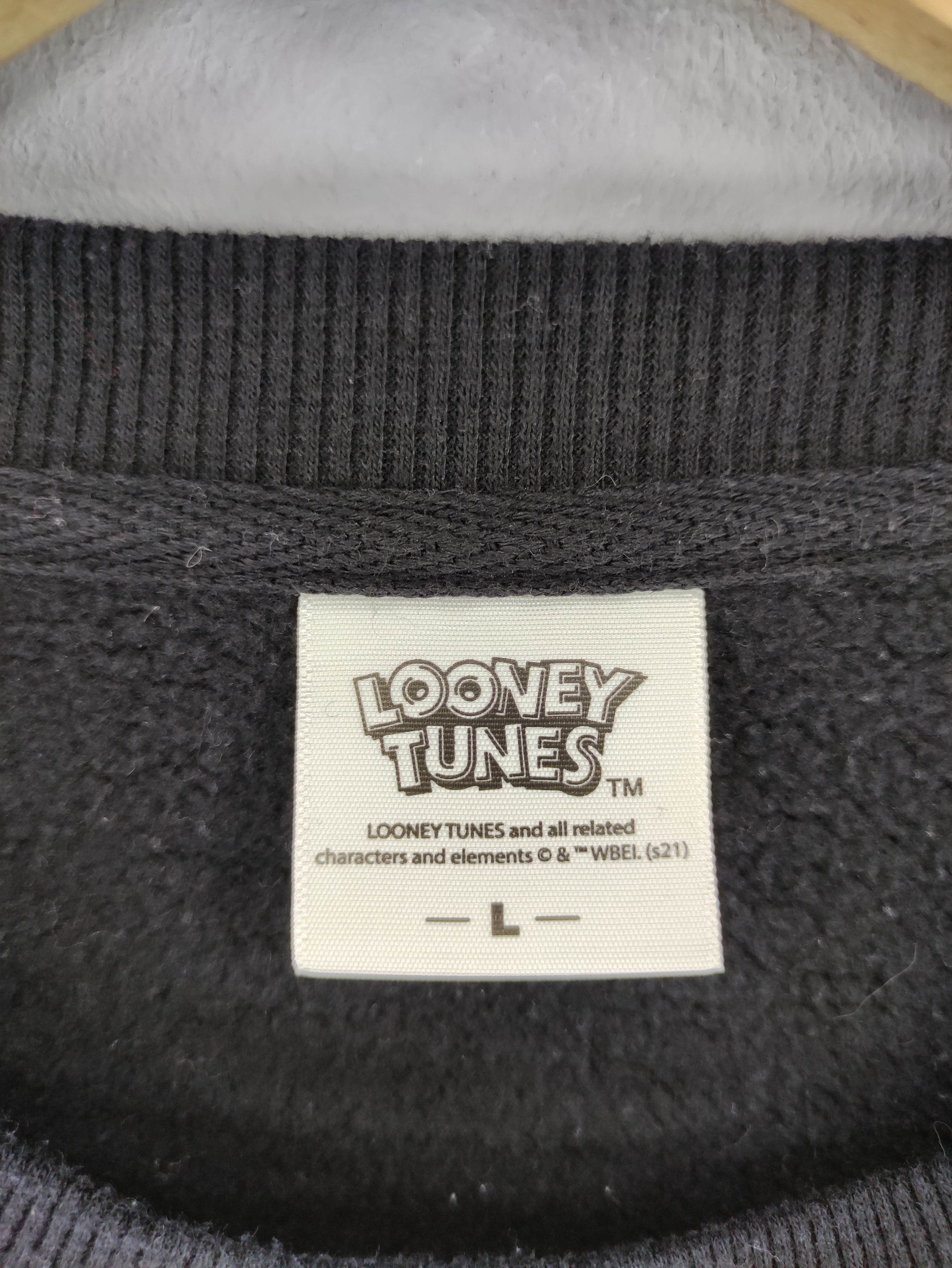 Cartoon Network Vintage Looney Tunes Sweatshirt jumper Size L / US 10 / IT 46 - 5 Thumbnail