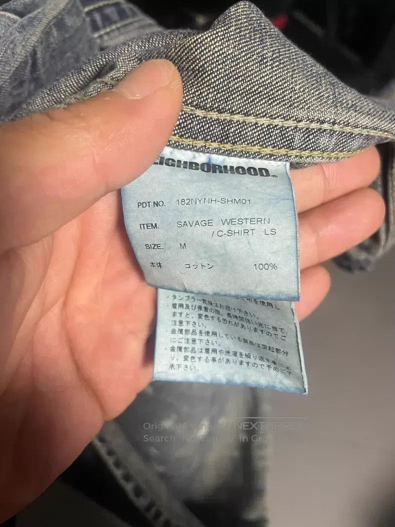Neighborhood Neighborhood shirt Size US M / EU 48-50 / 2 - 5 Thumbnail