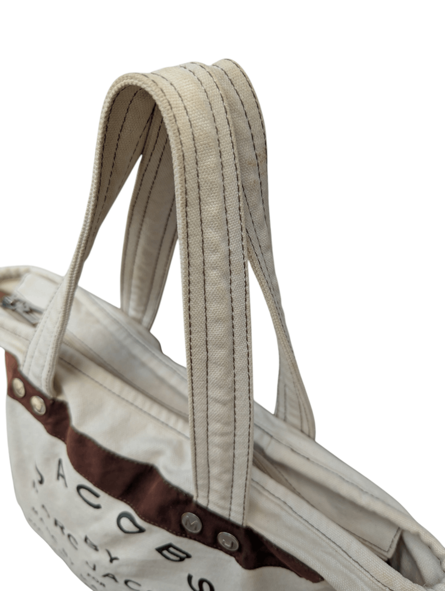 Marc Jacobs Marc Jacobs Canvas Tote Bag Size ONE SIZE - 5 Thumbnail