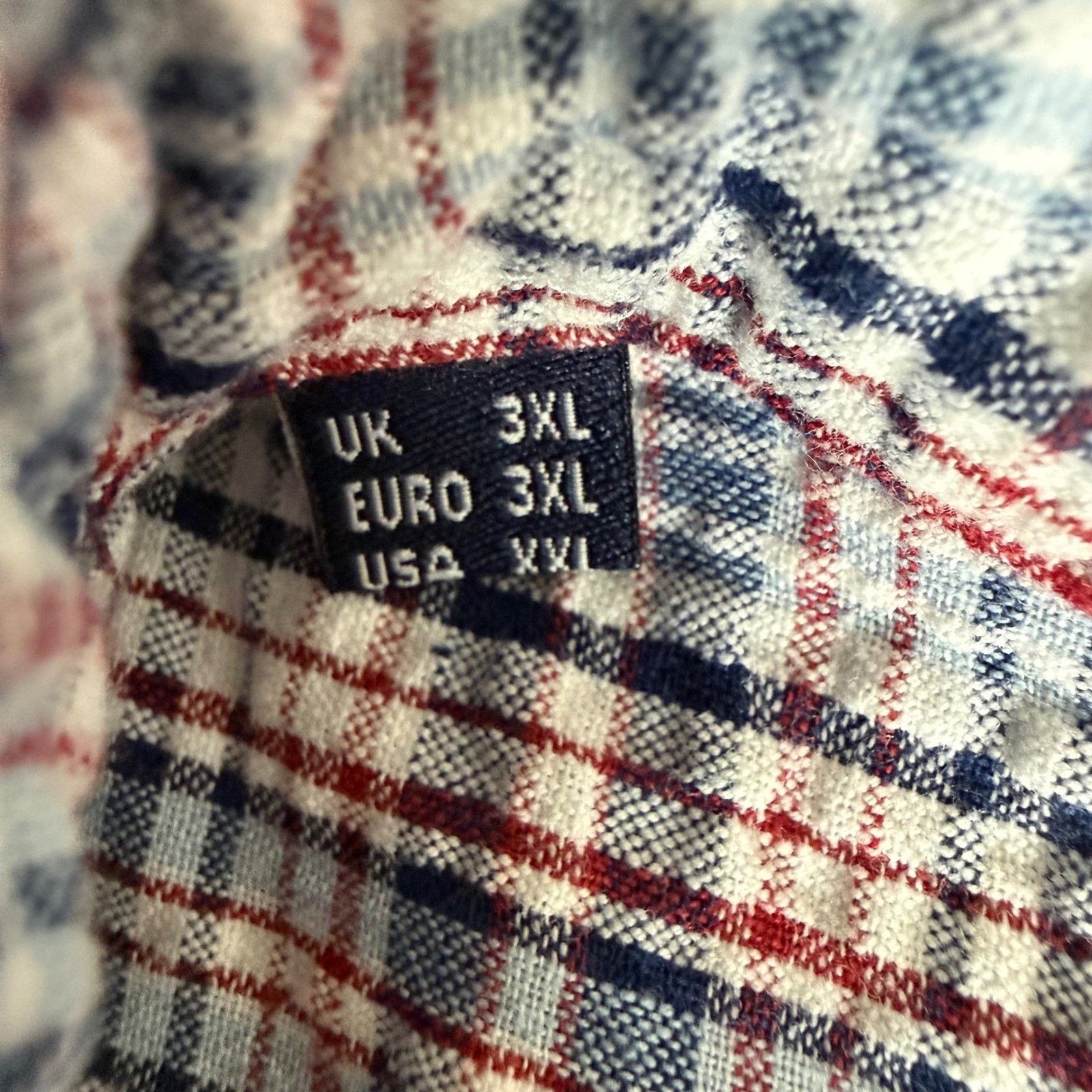 Barbour Barbour Seersucker Mens XXL Short Sleeve Button Shirt Plaid Size US XXL / EU 58 / 5 - 3 Thumbnail