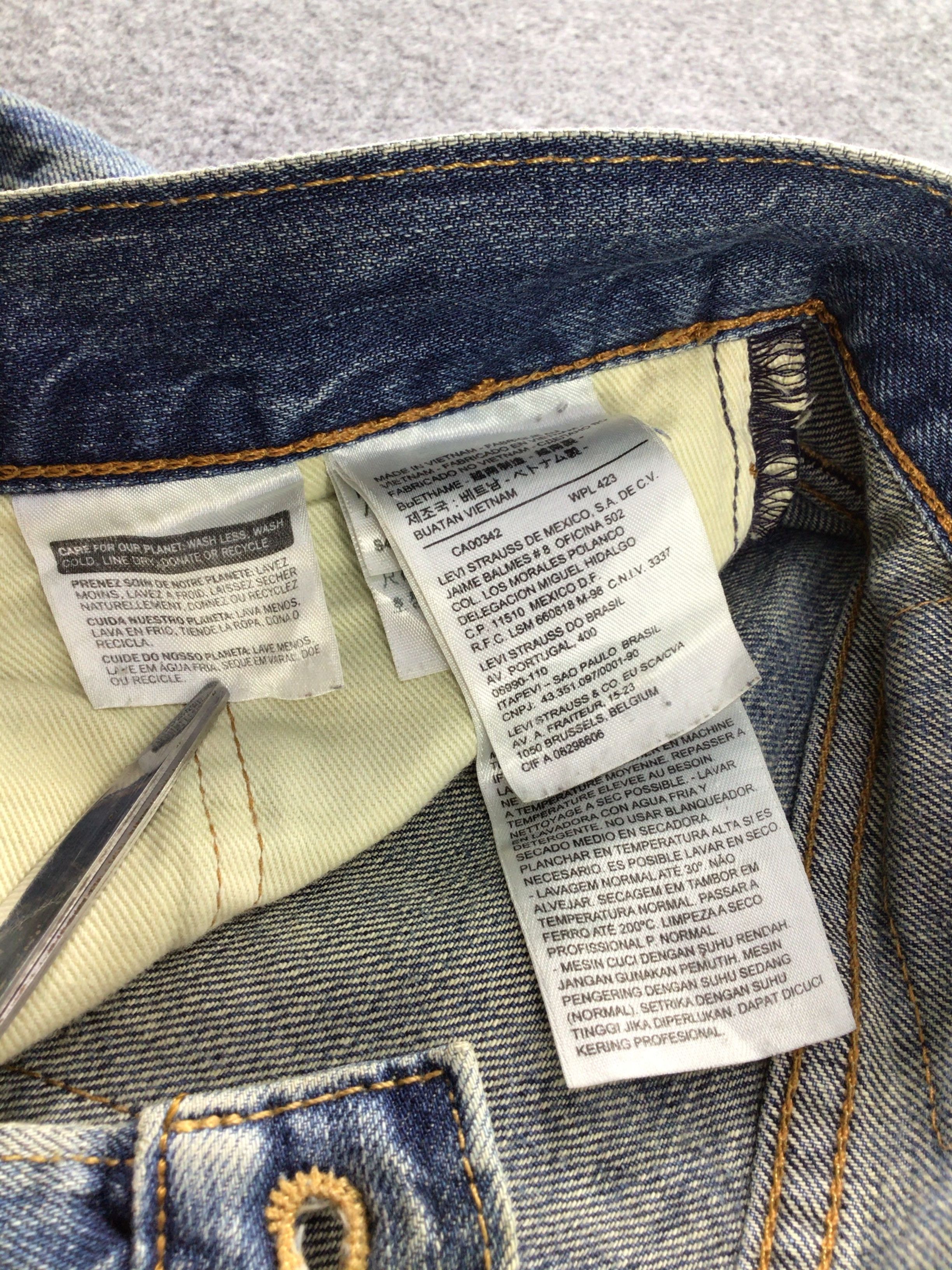 Levi's × Vintage Distress Levis 511 Jeans-JM151 Size US 31 - 10 Thumbnail