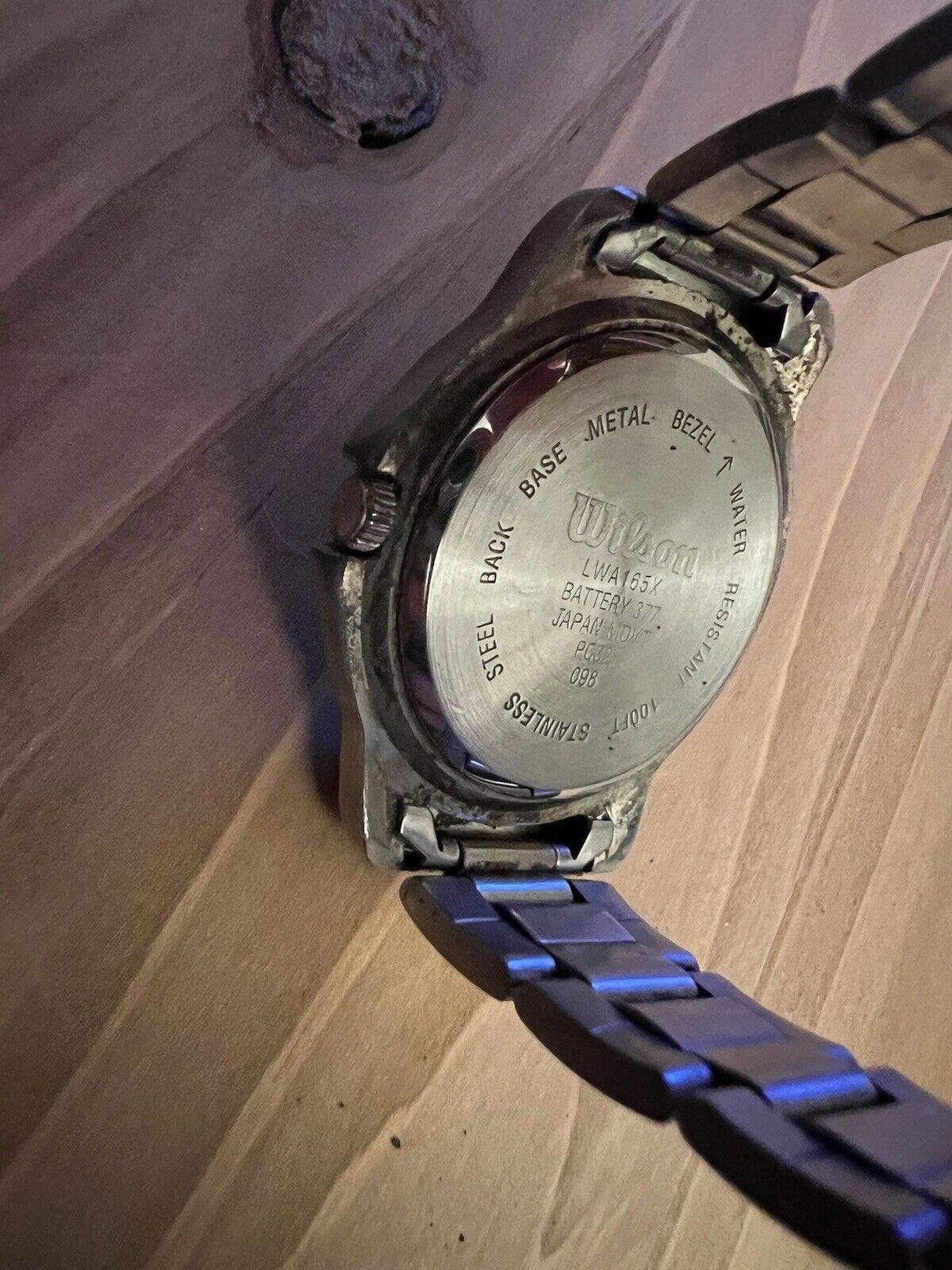 Wilson Wilson Watch New Battery Size ONE SIZE - 8 Thumbnail