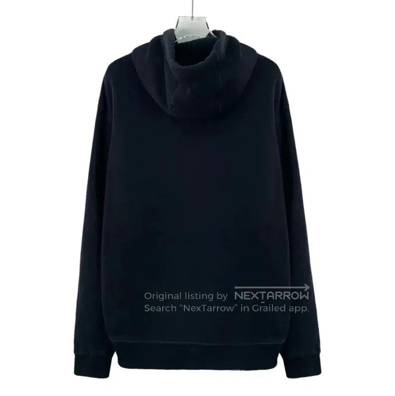 Burberry Burberry Black Cotton Women's Hoodie. Size S / US 4 / IT 40 - 2 Thumbnail