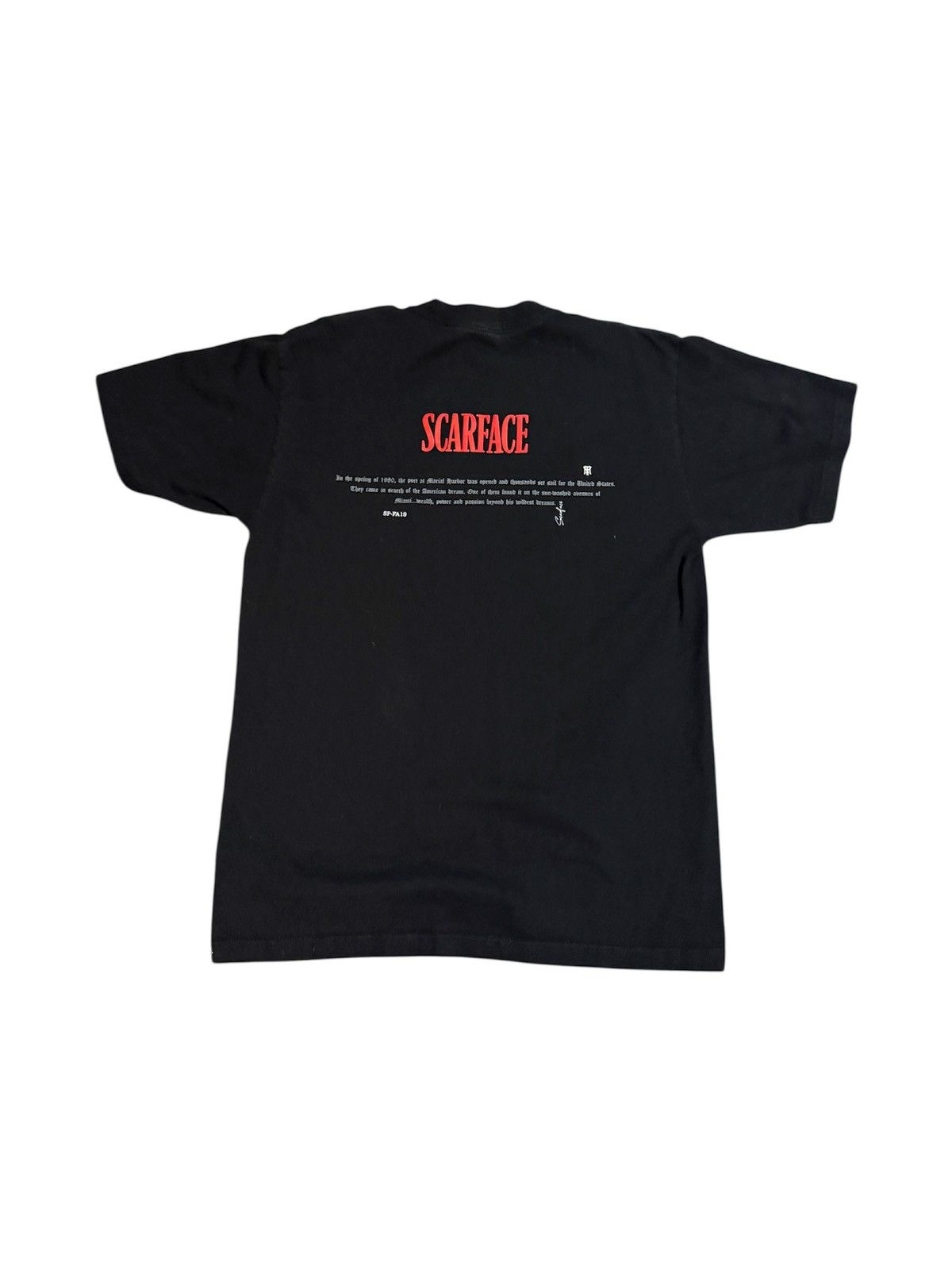 Shoe Palace Scar Face T-Shirt Size US L / EU 52-54 / 3 - 3 Thumbnail
