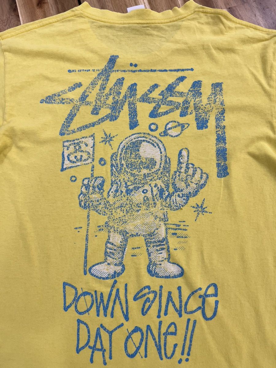Stussy Vintage Stussy Big Logo T Shirt Size US M / EU 48-50 / 2 - 5 Thumbnail