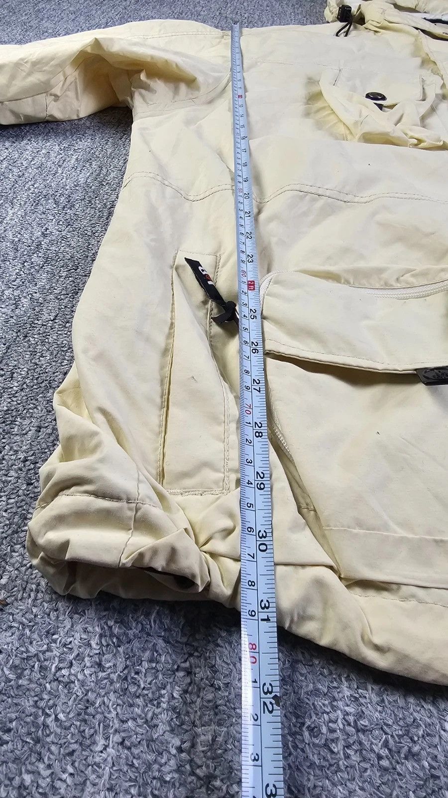 Other Johnny Blaze Utility Parka Jacket Y2K Cargo Beige XL Size US XL / EU 56 / 4 - 18 Thumbnail