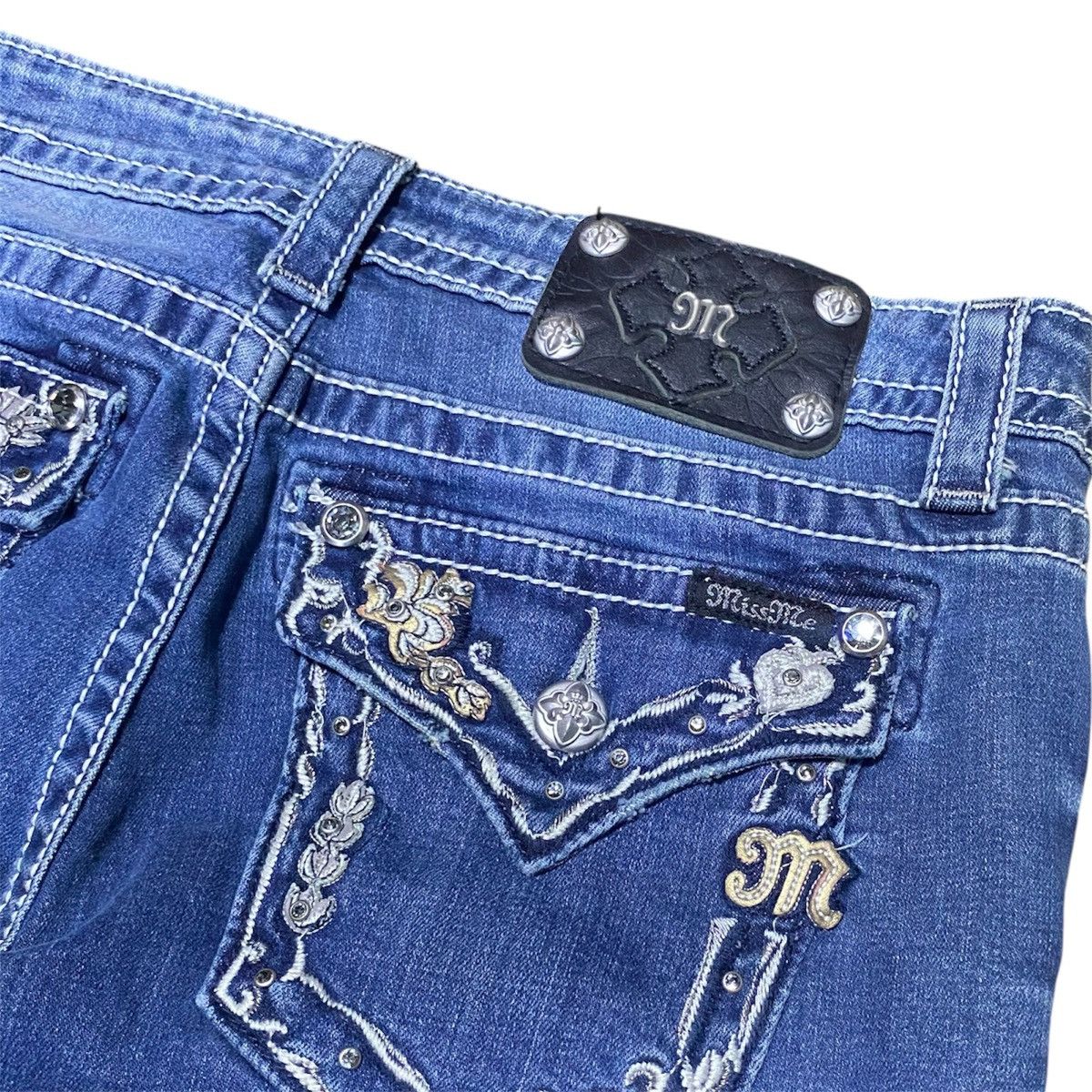 Miss Me Miss me Jeans Size 28" / US 6 / IT 42 - 3 Thumbnail