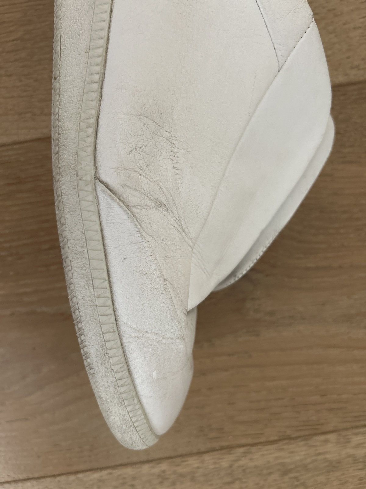 Maison Margiela Maison Margiela Future White Size 13 46 Low Tops Leather Size US 13 / EU 46 - 4 Thumbnail