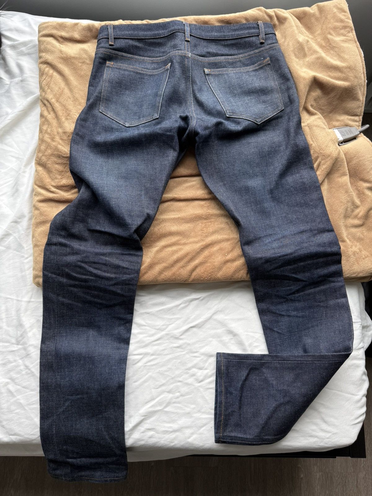A.P.C. A.P.C. Petit new standard jeans hemmed 31” Size US 28 / EU 44 - 2 Thumbnail