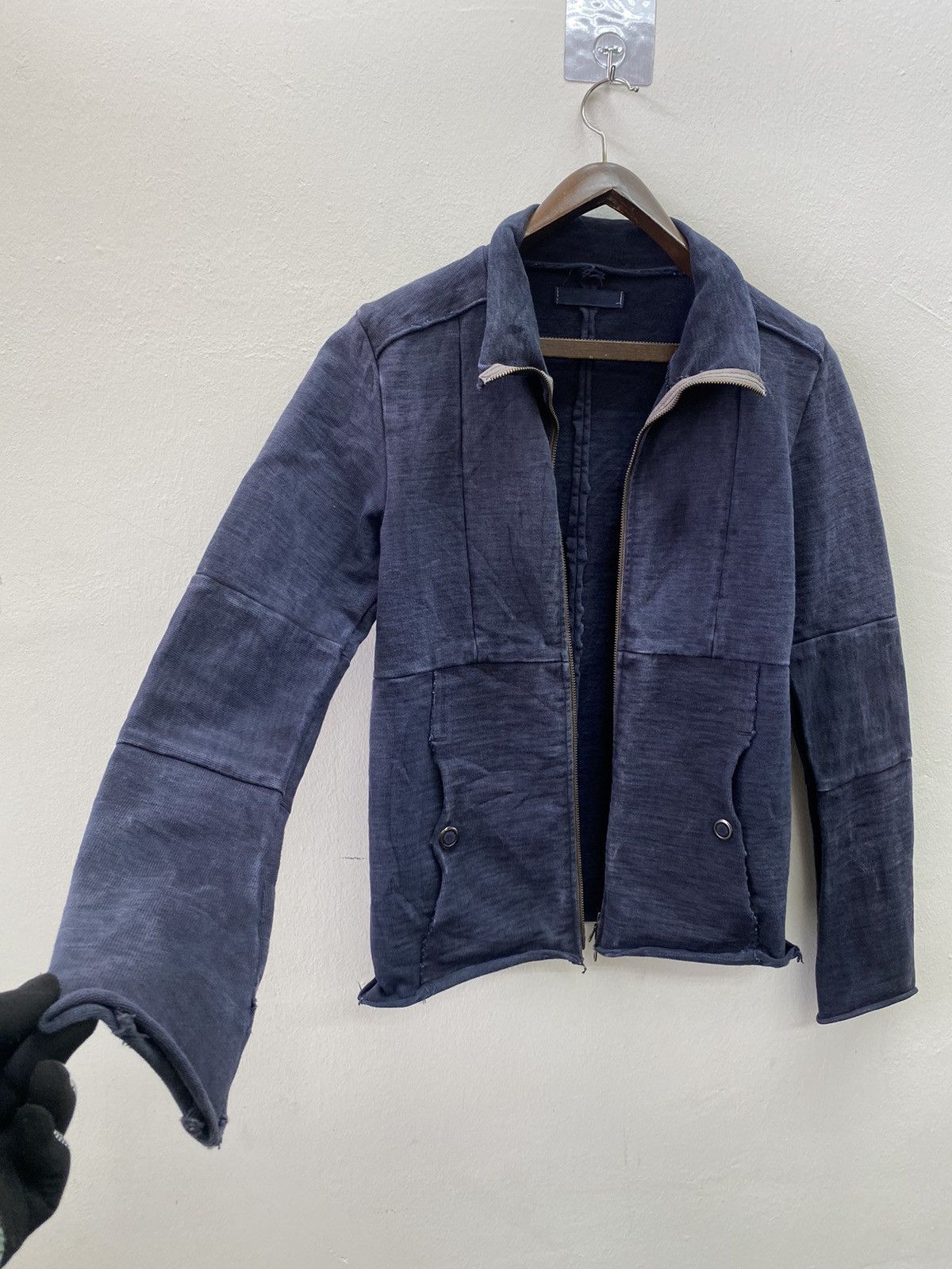 If Six Was Nine × Japanese Brand × Le Grande Bleu (L.G.B.) Japanese Brand Rhyme Stylo Undercover Jacket Size US S / EU 44-46 / 1 - 4 Thumbnail
