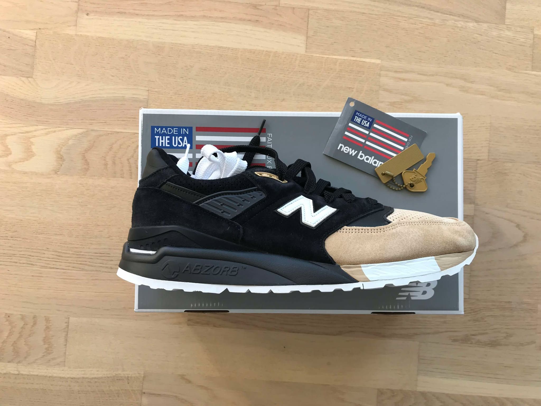New Balance New Balance x Premier Size US 11.5 / EU 44-45 - 1 Thumbnail