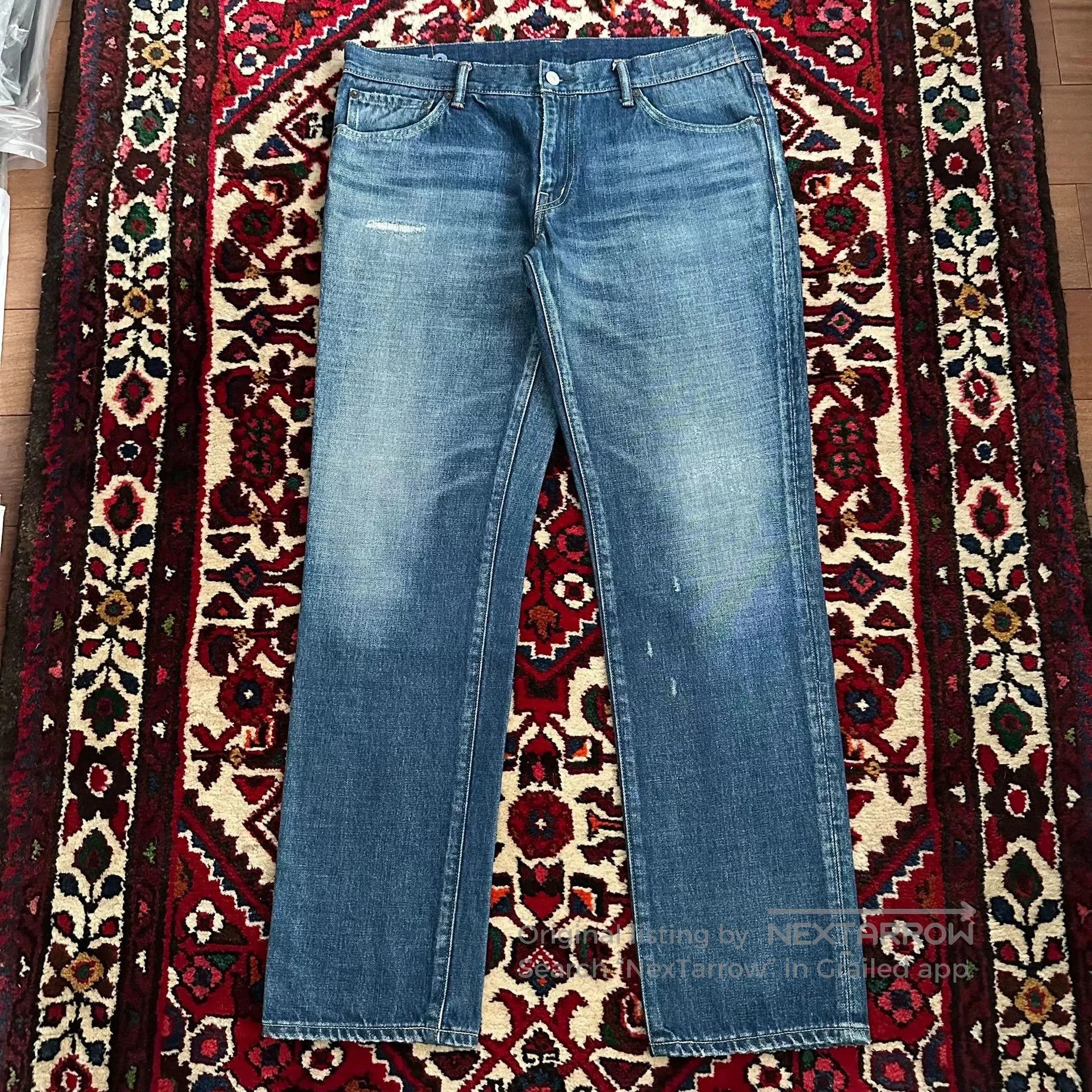 Visvim Visvim Denim Jeans W36L32. Size US 30 / EU 46 - 1 Thumbnail