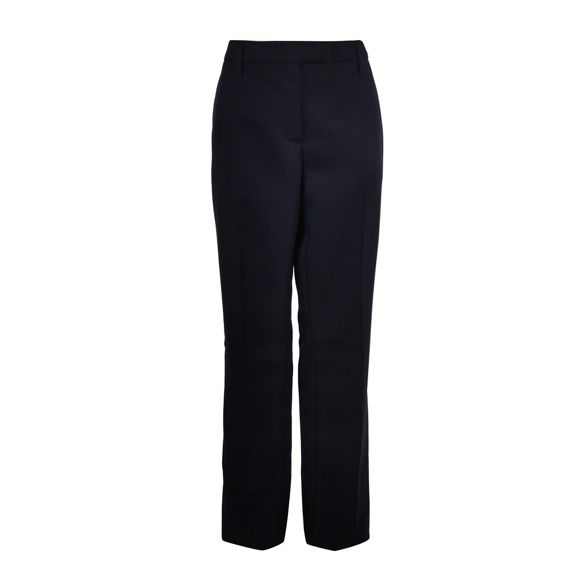 Prada Prada Cotton Logo Trousers in Size 40 0089 Size 40" / US 18 - 1 Thumbnail