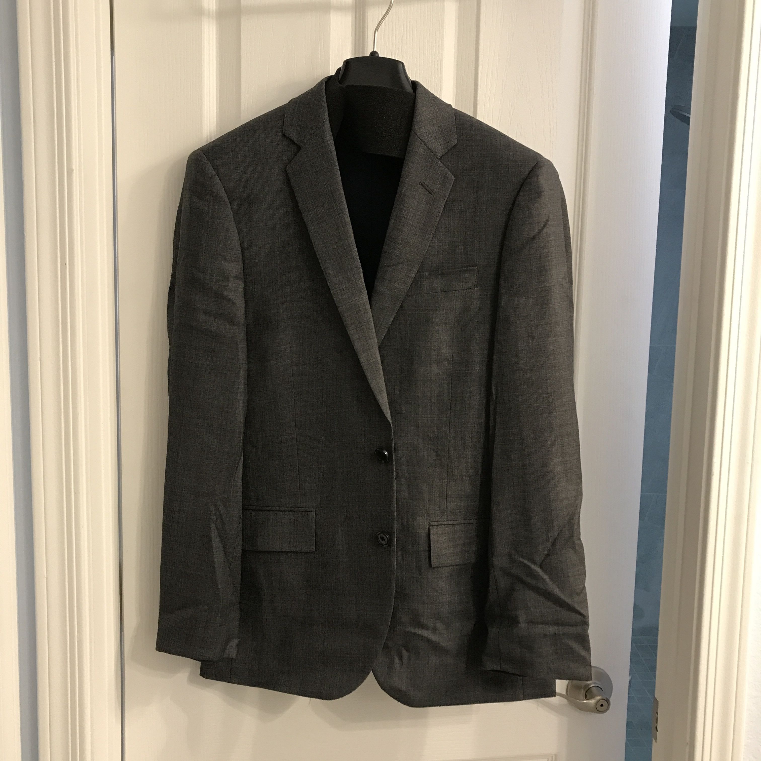 J.Crew Thompson 2-Piece Suit Size 36S - 1 Thumbnail