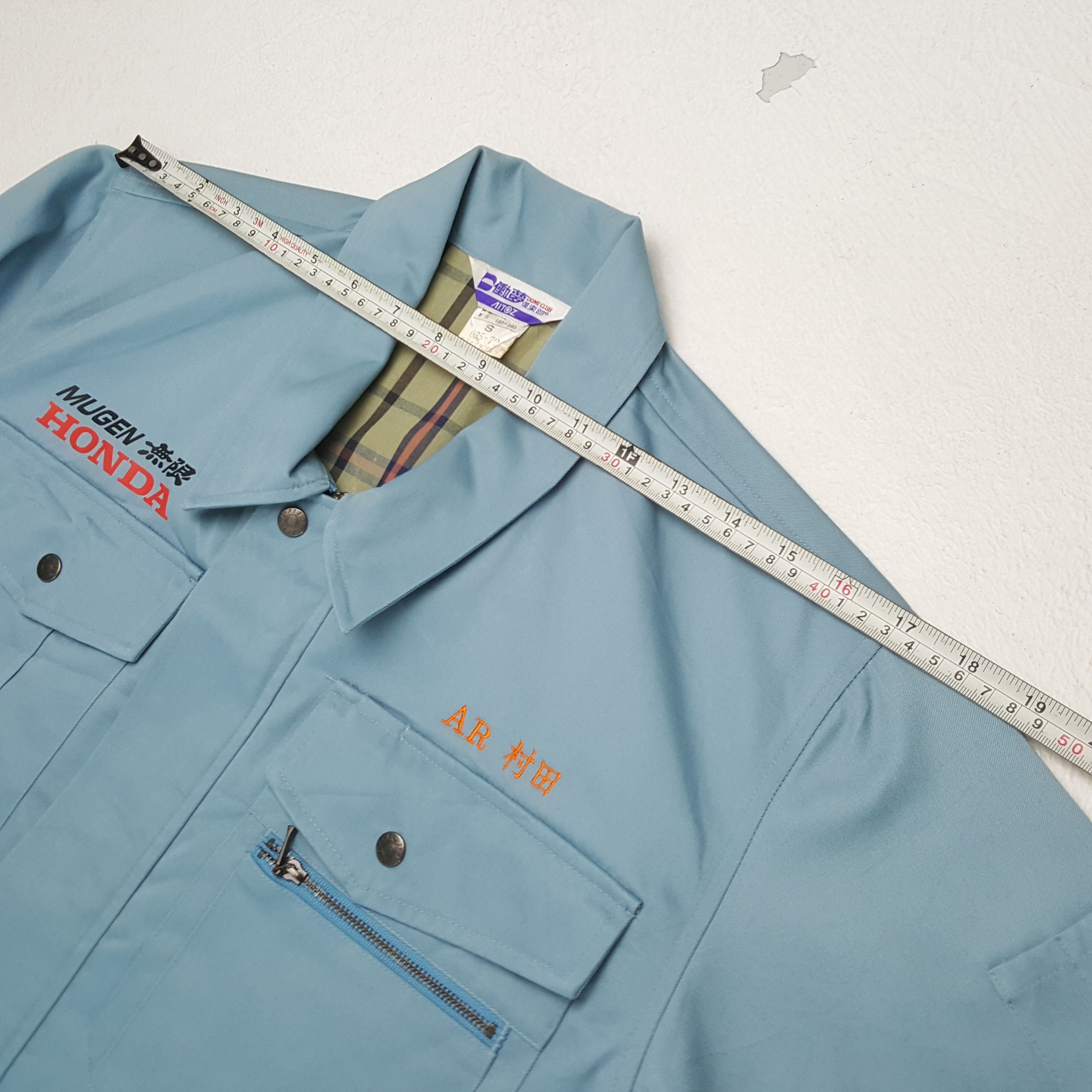 Honda × Vintage Vintage MUGEN HONDA Japanese Racing Team Custom Jacket Size US M / EU 48-50 / 2 - 5 Thumbnail