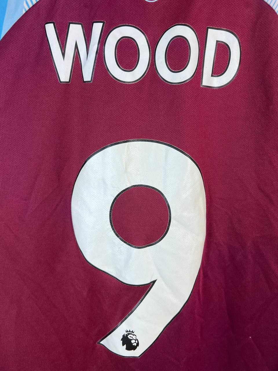 Umbro BURNLEY 2021 2022 HOME SHIRT WOOD #9 UMBRO Sz S Size US S / EU 44-46 / 1 - 6 Thumbnail