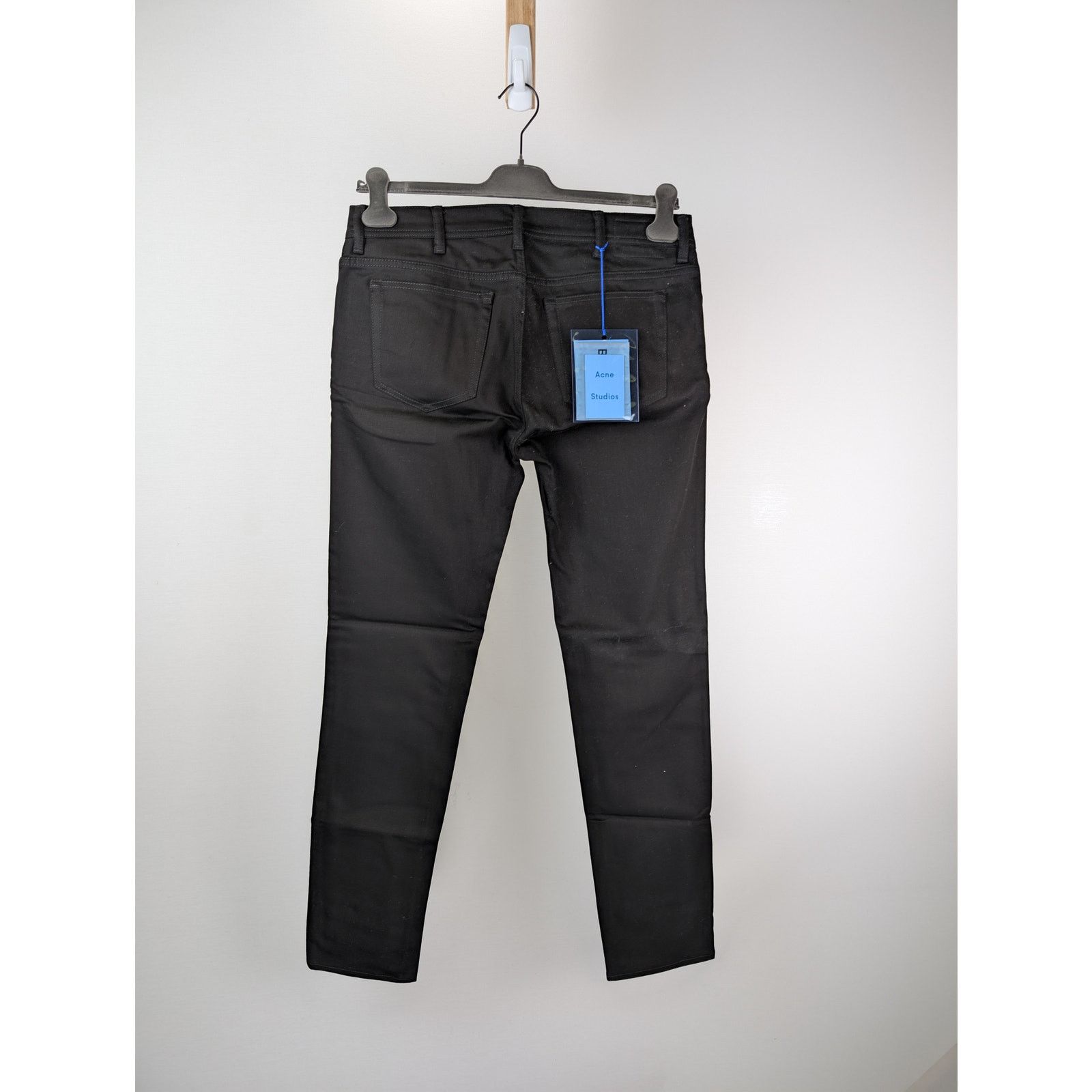 Acne Studios o1rshd1 Denim Jeans Pant in Black 30 x 34 Size US 30 / EU 46 - 10 Thumbnail