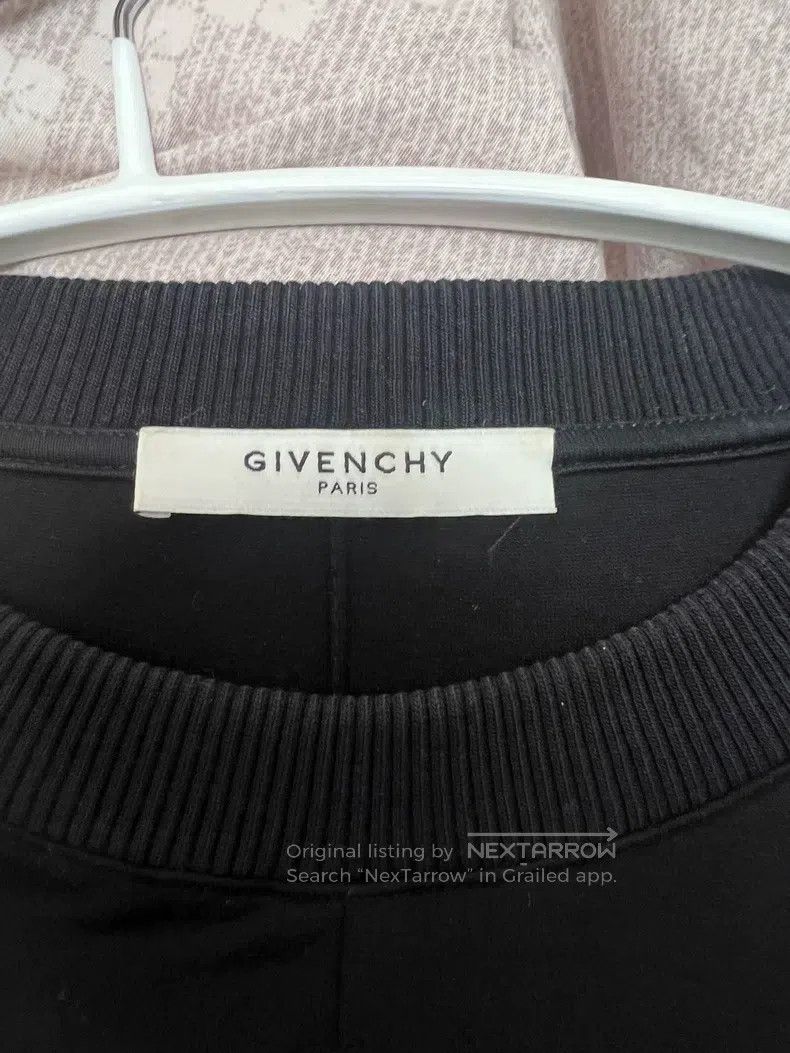 Givenchy Givenchy Shark Sweatshirt - Size L Size US S / EU 44-46 / 1 - 3 Thumbnail