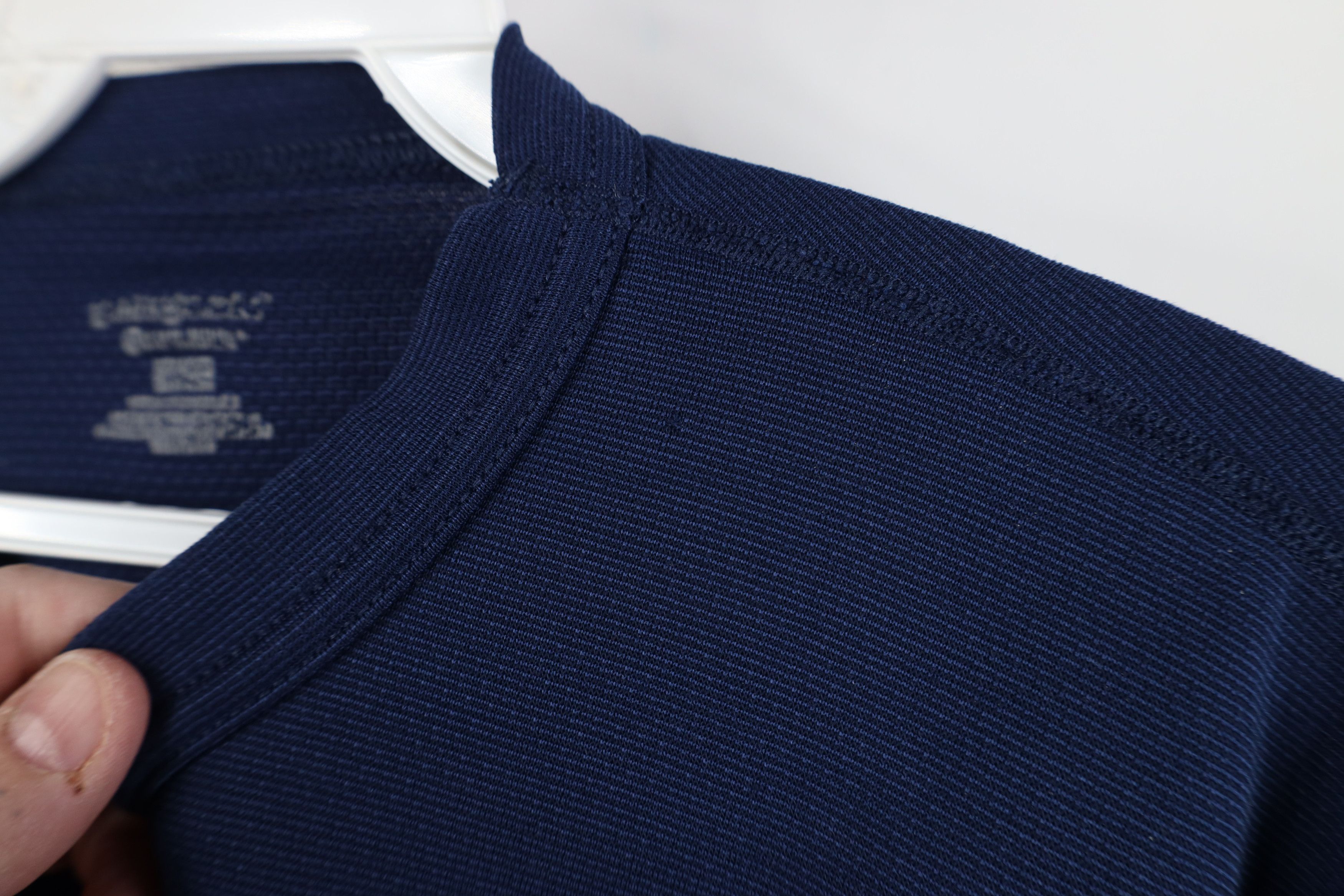 Patagonia Vintage Y2K 2002 Patagonia Capilene Knit Long Sleeve T-Shirt Size US L / EU 52-54 / 3 - 5 Thumbnail