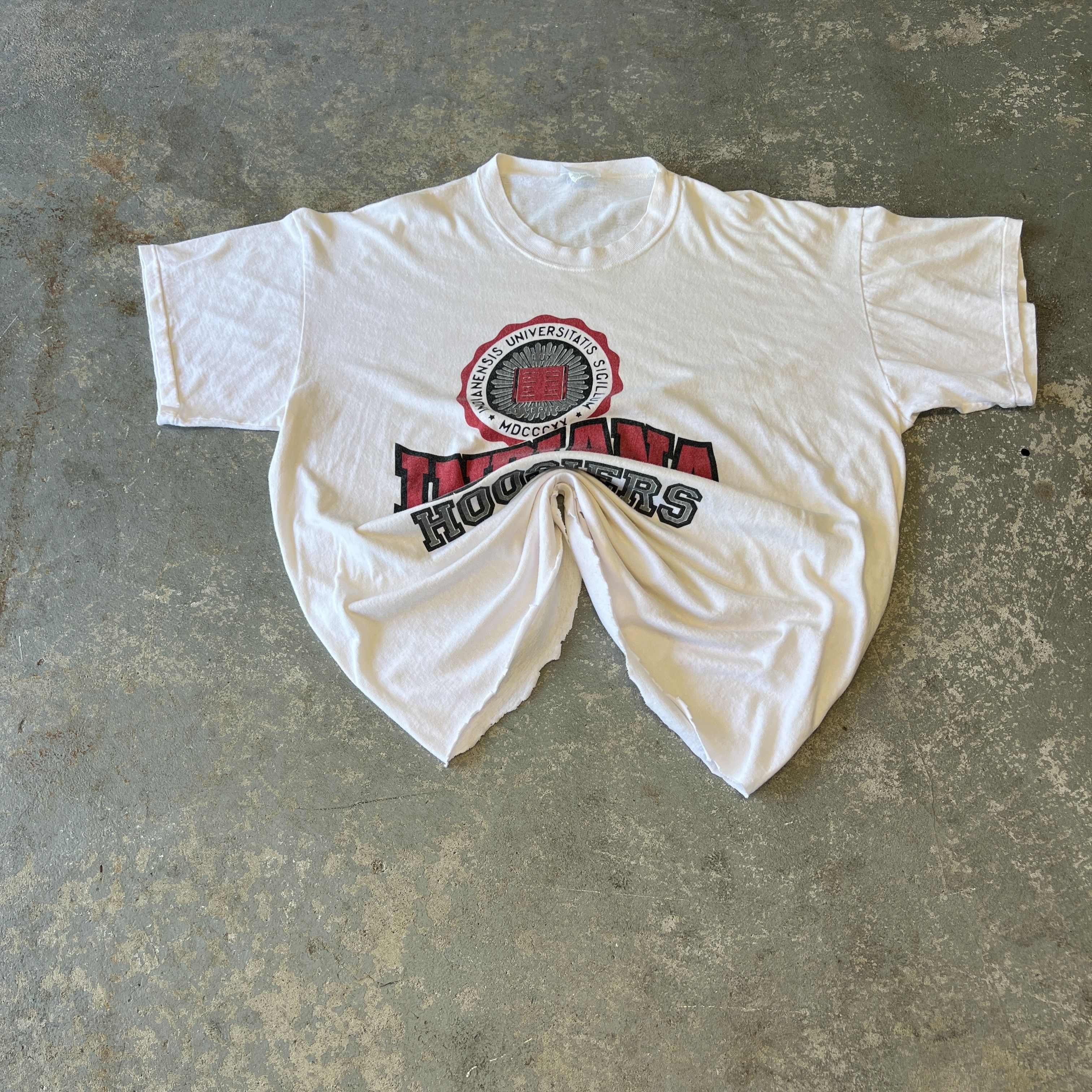 Other Vintage Indiana Hoosiers NCAA Football T-Shirt Size US XL / EU 56 / 4 - 5 Thumbnail