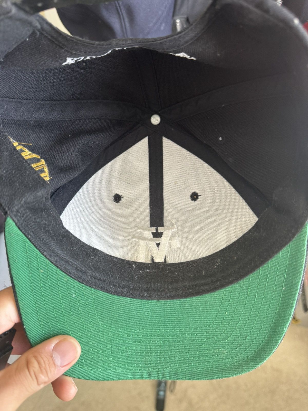 Vintage Kill The Hype Upside Down LA Hat Size ONE SIZE - 4 Thumbnail