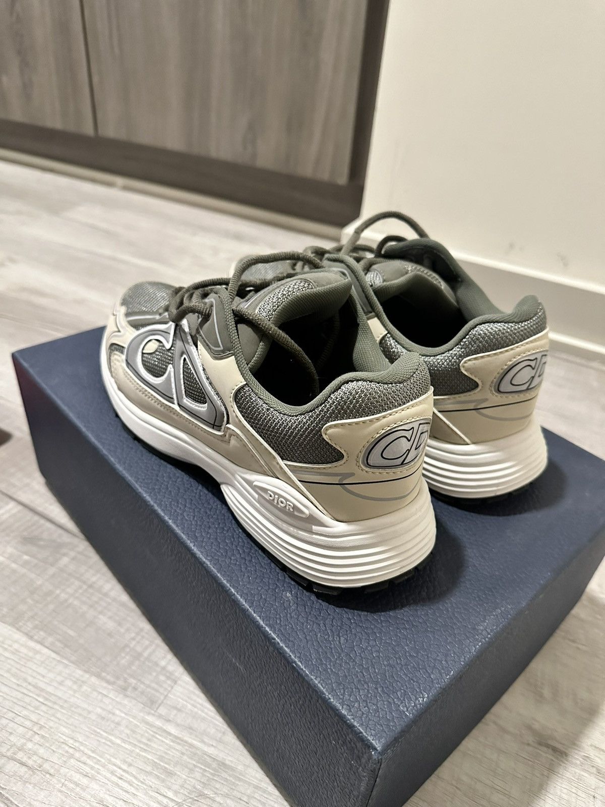 Dior Christian Dior b30 olive/cream Size US 9 / EU 42 - 6 Thumbnail