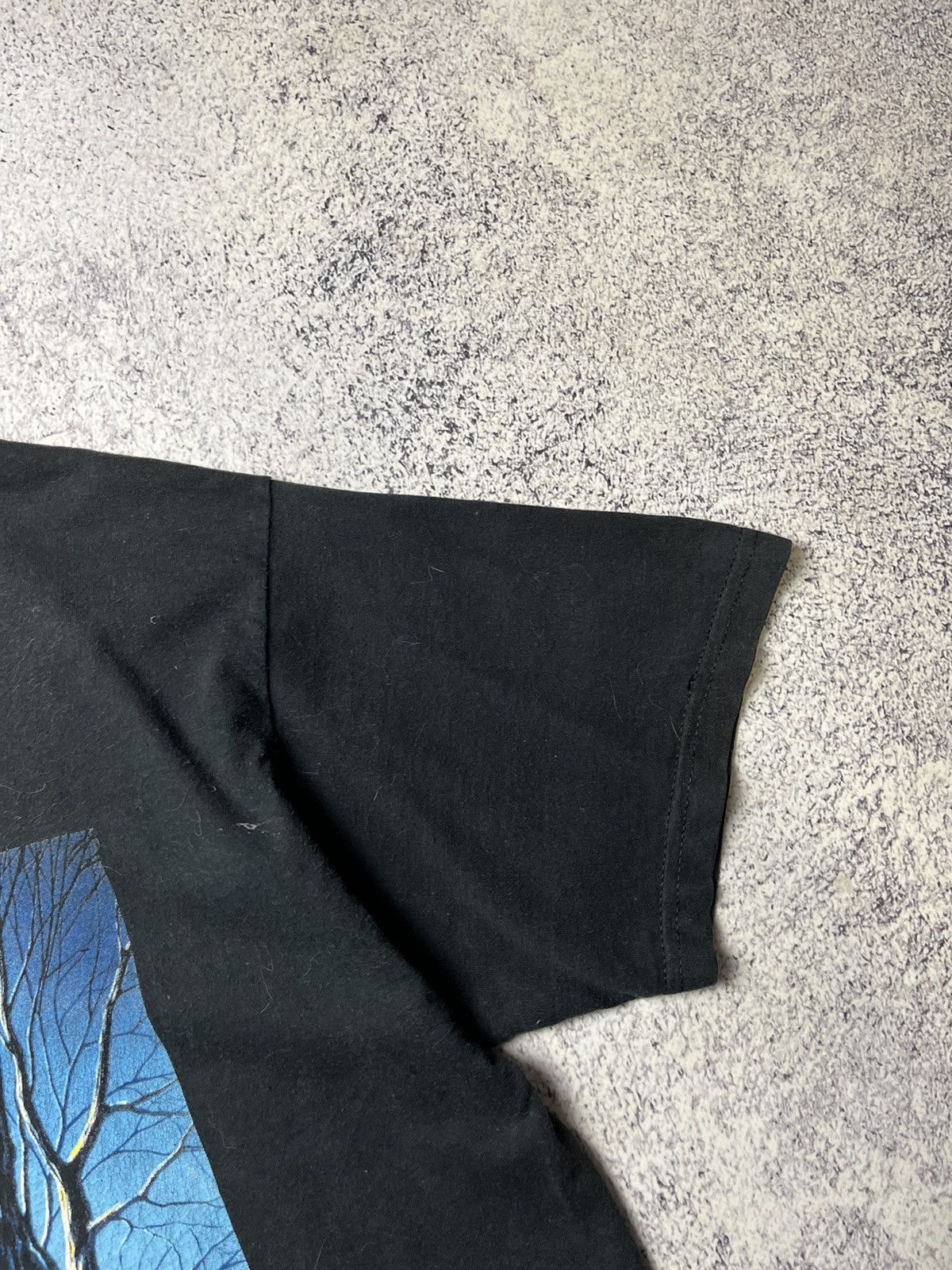 Band Tees Rare Iron Maiden Tee T Shirt 2003 Vintage Black Size US M / EU 48-50 / 2 - 18 Thumbnail