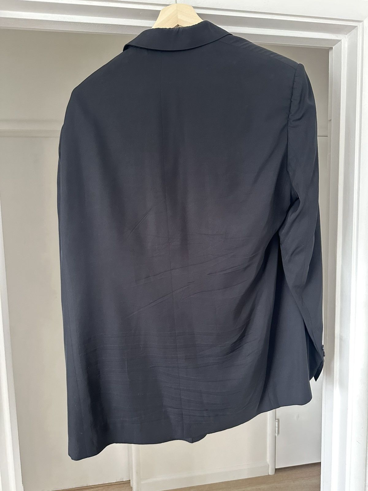 Balenciaga Balenciaga Wardrobe Viscose Blazer Size US M / EU 48-50 / 2 - 3 Thumbnail