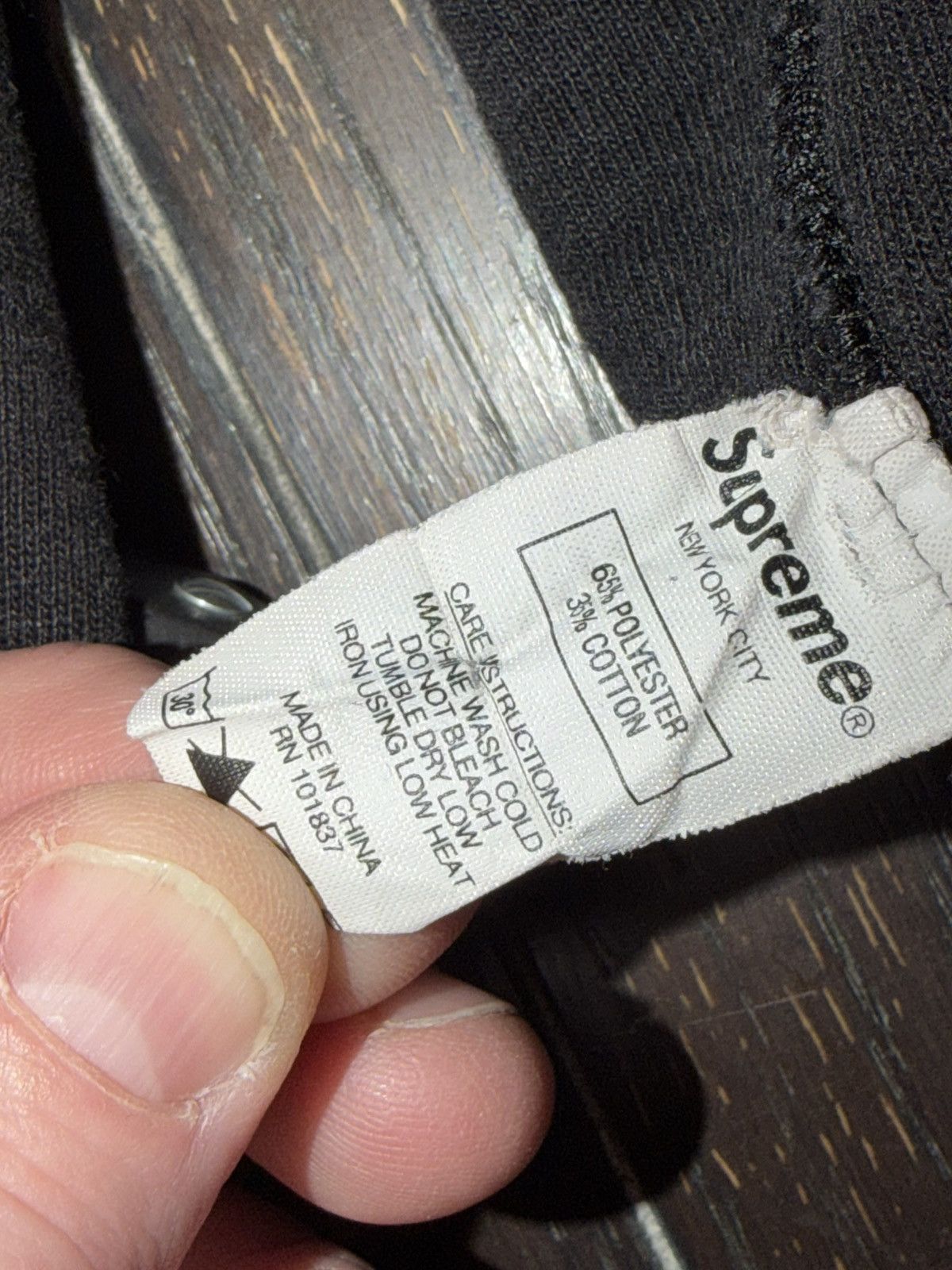 Supreme Supreme Liner Crewneck SS21 Size US M / EU 48-50 / 2 - 8 Thumbnail