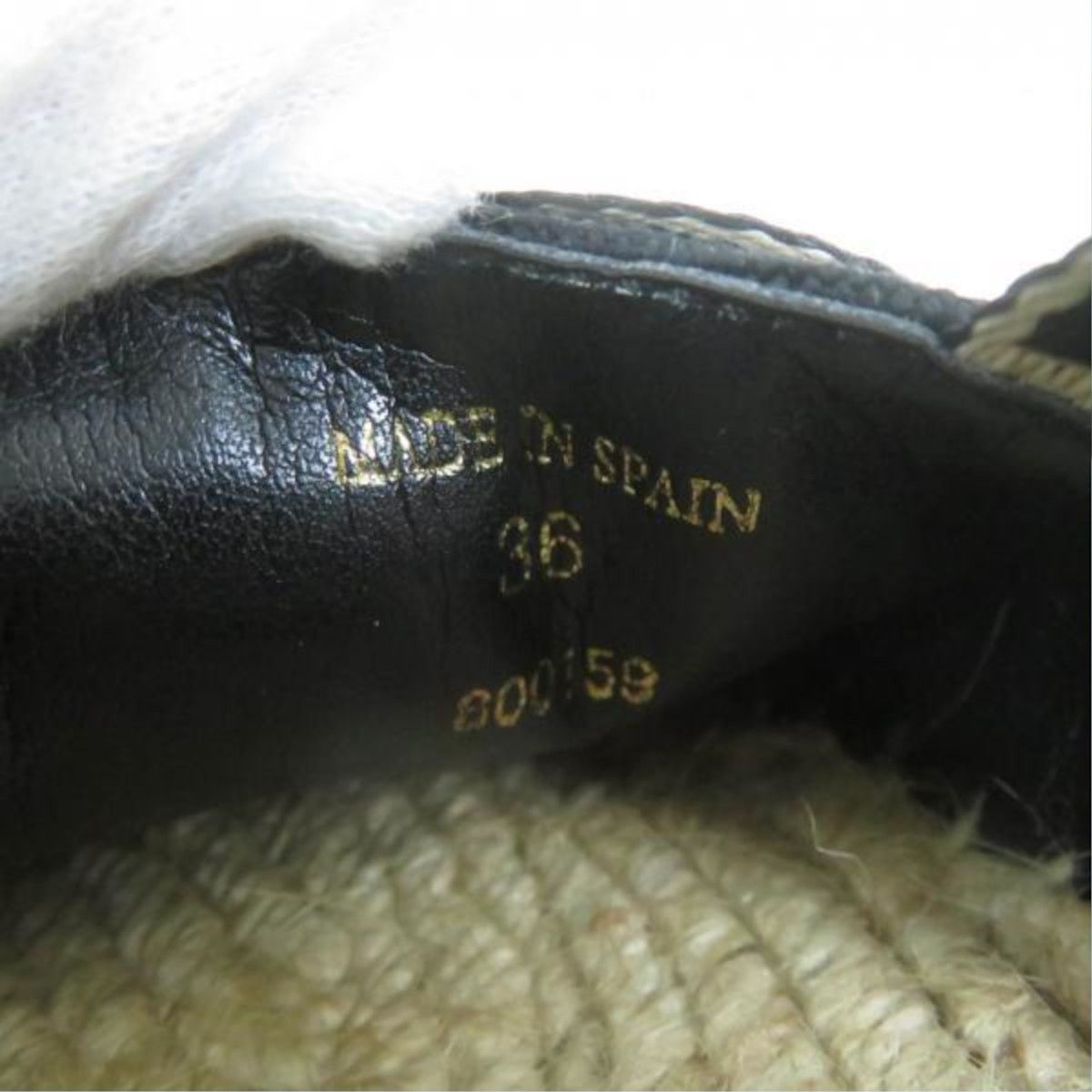 Stella McCartney Stella McCartney 800159 Ribbon Espadrille Platform Shoes Size US 5 / IT 35 - 9 Thumbnail