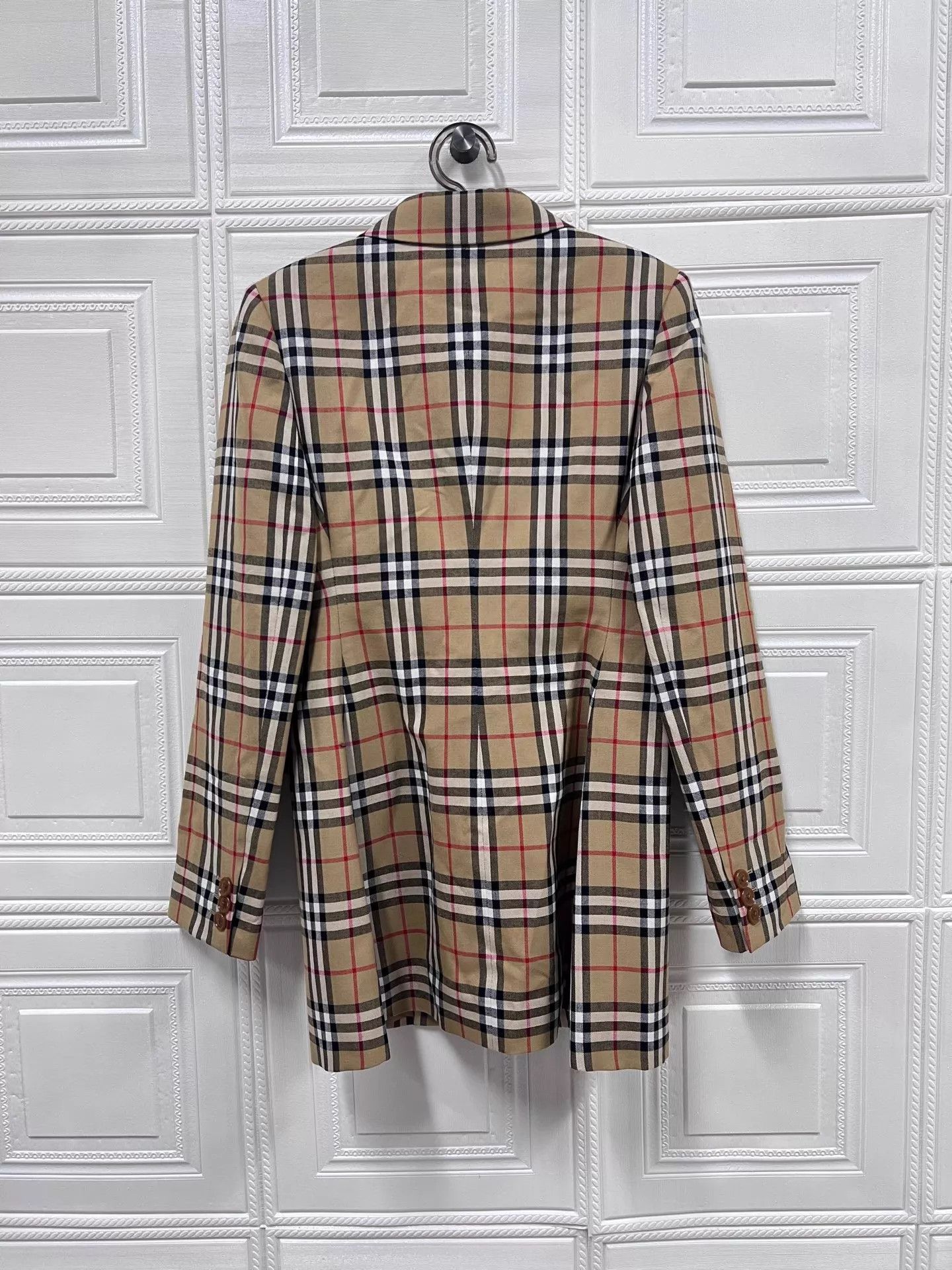 Burberry Burberry x Vivienne Westwood Wool Check Blazer 36 NWT Size S / US 4 / IT 40 - 2 Thumbnail
