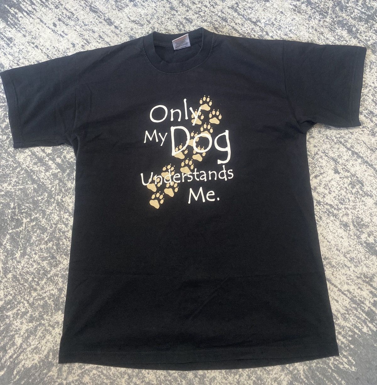 Other Vintage animal only dog understand me tee 00s Size US M / EU 48-50 / 2 - 1 Thumbnail