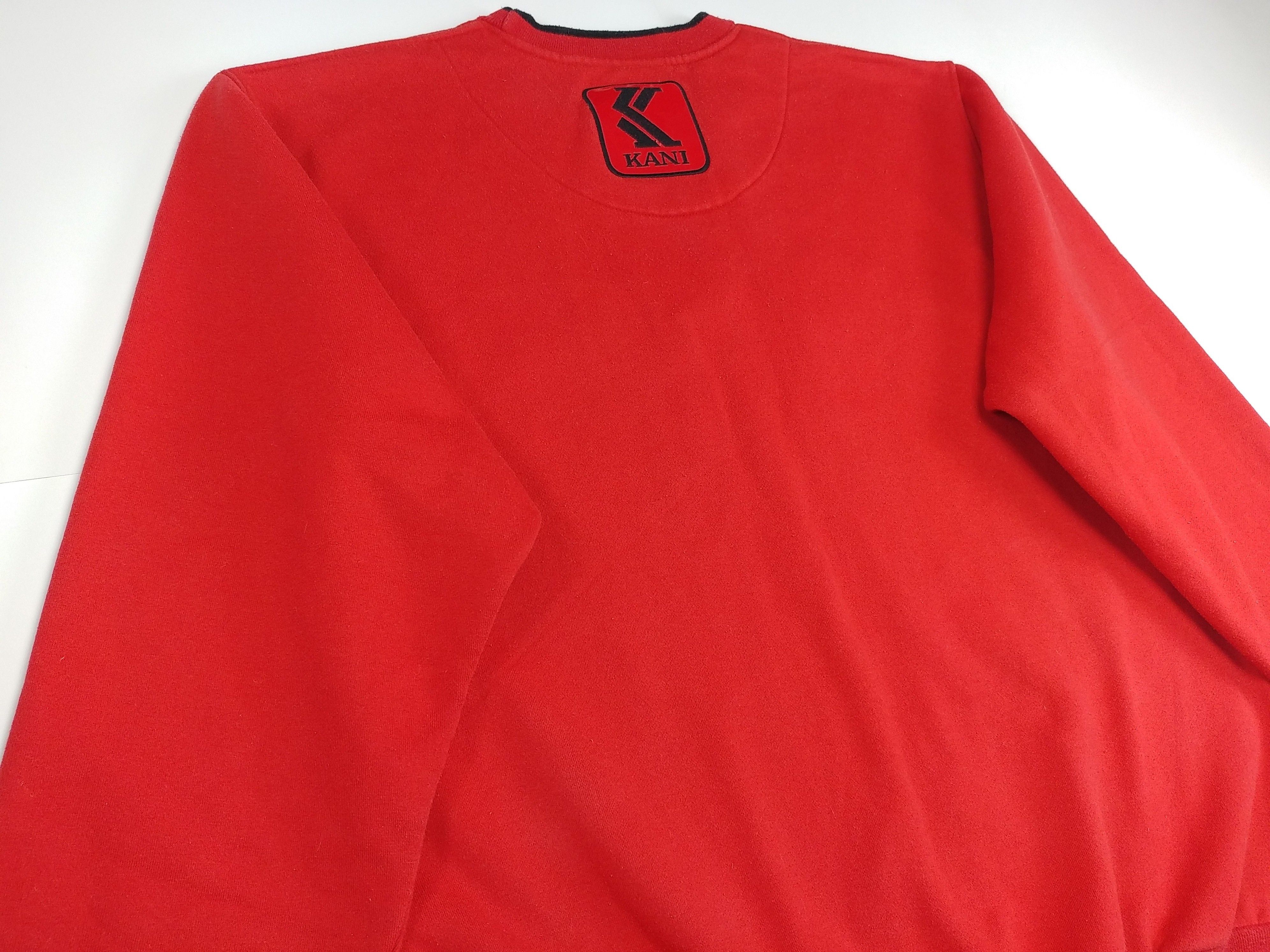 Karl Kani KARL KANI sweatshirt, vintage 90s hip hop, skater size M Size US M / EU 48-50 / 2 - 18 Thumbnail