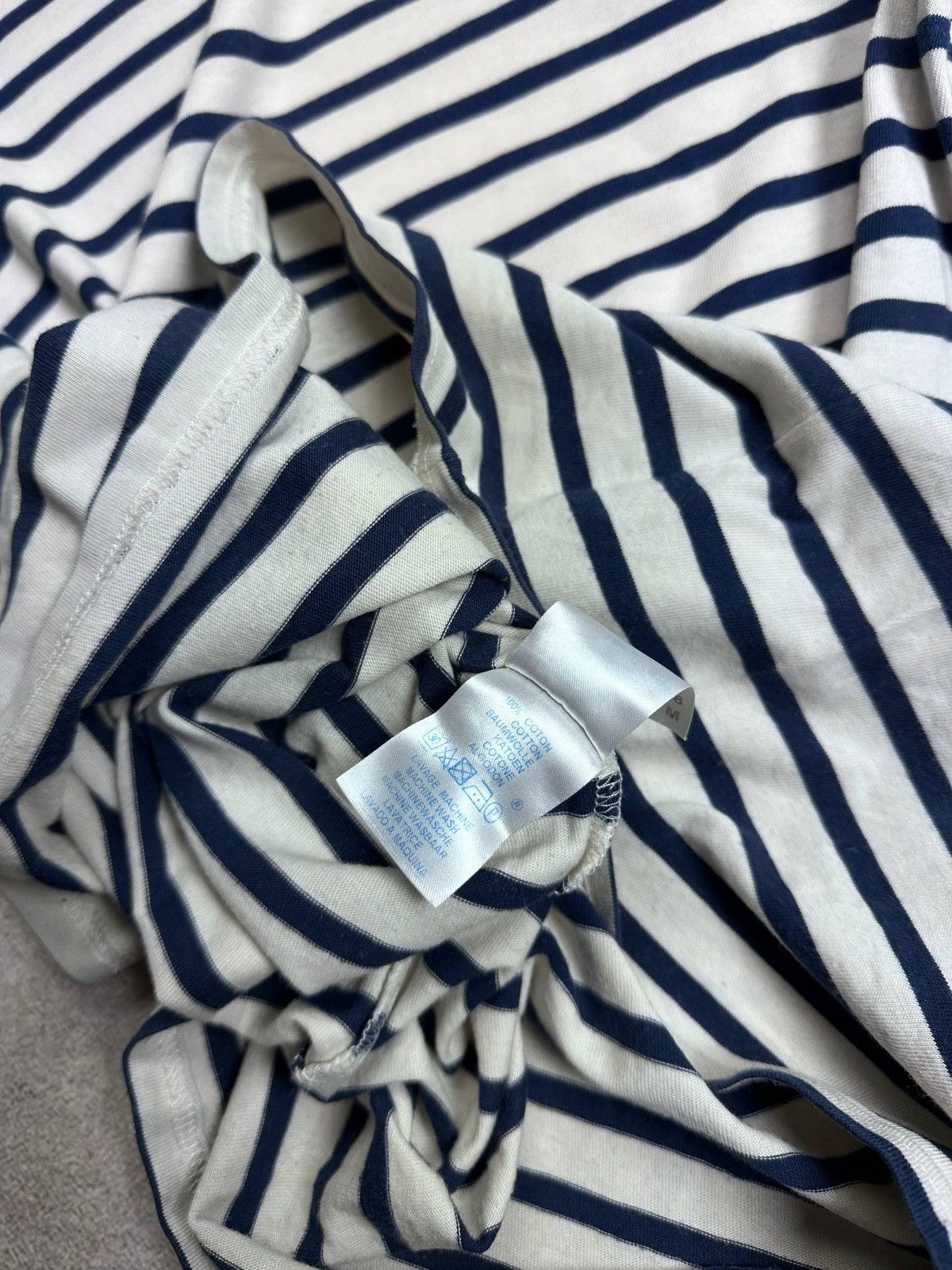 Saint James Saint James Striped Longsleeve Shirt Asap Rocky Kubain M Size US M / EU 48-50 / 2 - 8 Thumbnail