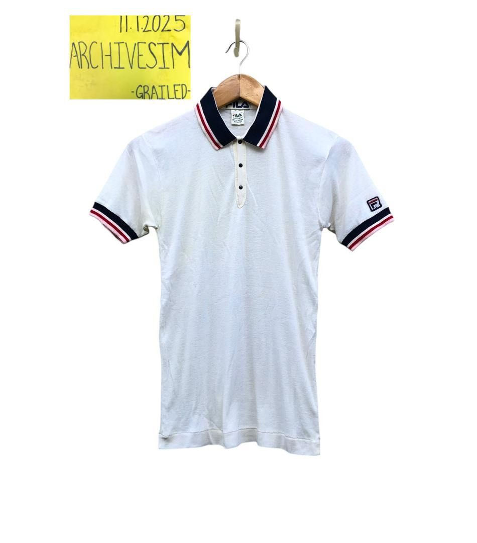Fila Vintage Fila Polos Size US M / EU 48-50 / 2 - 2 Thumbnail
