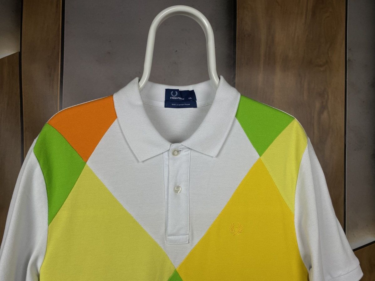 Fred Perry 🍃Vintage Polo T-Shirt Fred Perry Tee🍃 Size US XXL / EU 58 / 5 - 4 Thumbnail