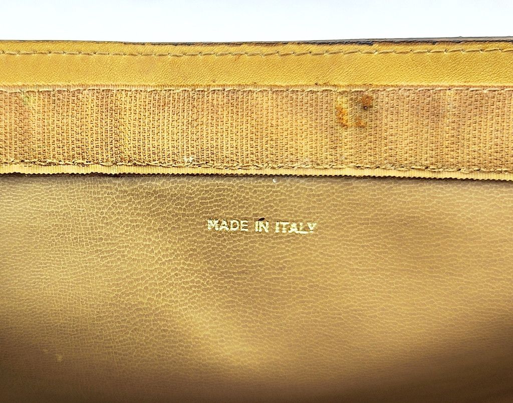 Celine CELINE monogram logo velcro vintage clutch Size ONE SIZE - 2 Thumbnail