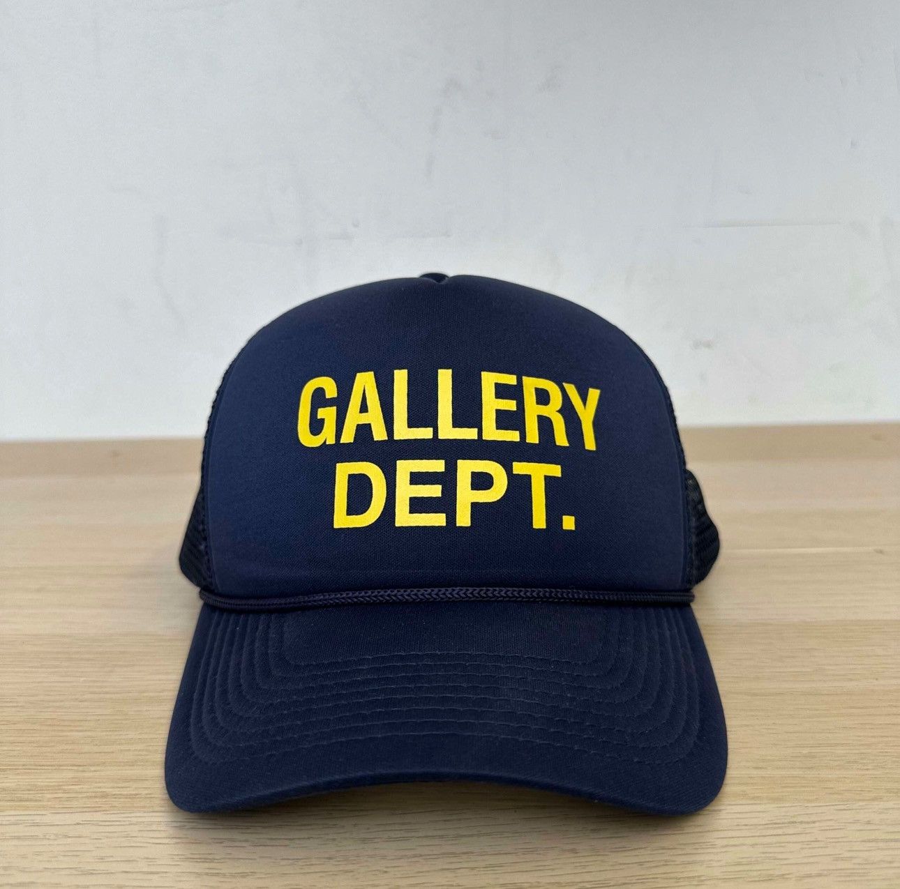 Gallery Dept. Gallery Dept. Logo Trucker Hat Size ONE SIZE - 2 Thumbnail