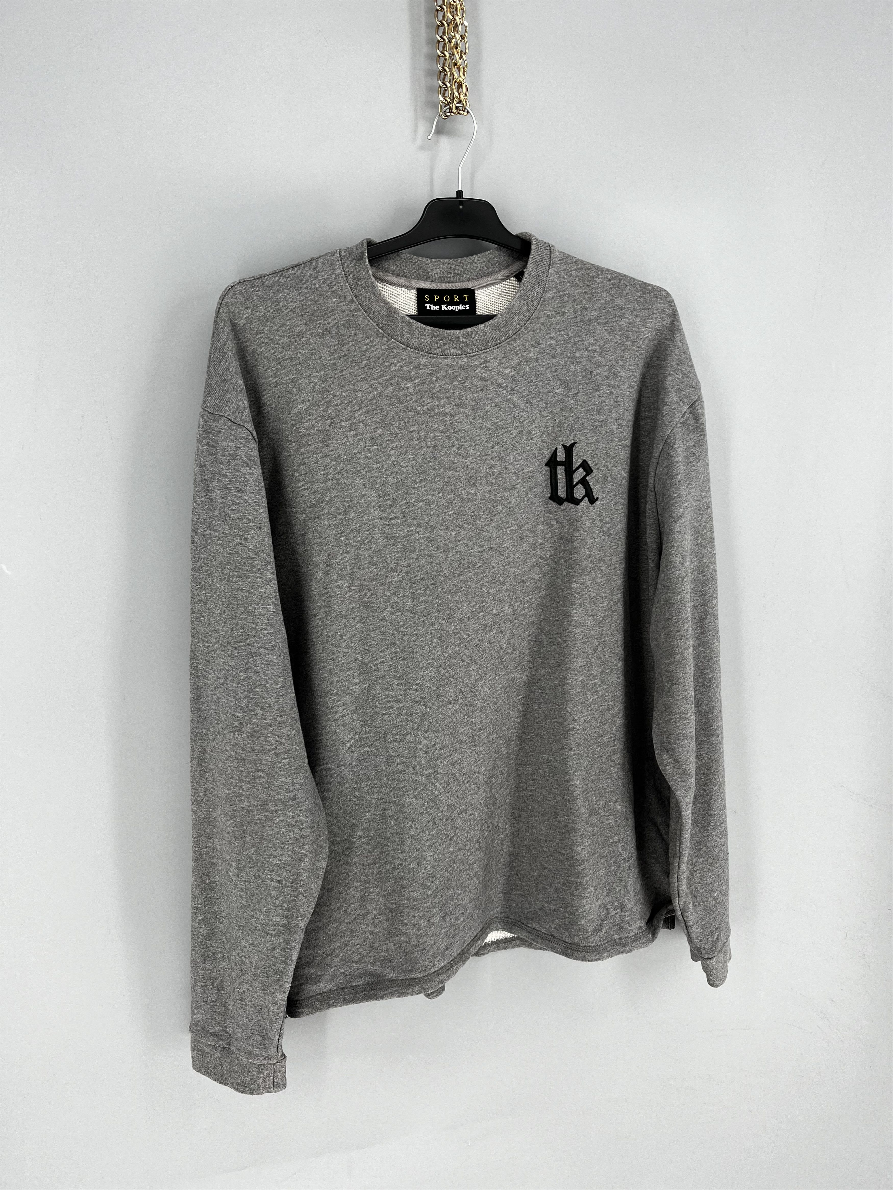Vintage Vintage The Kooples Big logo Skeleton y2k sweatshirt Size US L / EU 52-54 / 3 - 2 Thumbnail