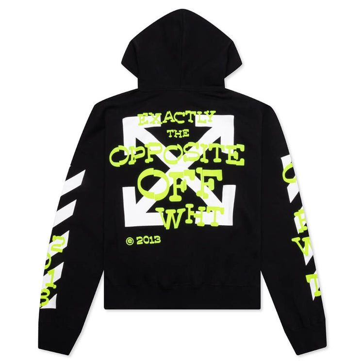 Off-White Off-White Opposite Arrow Boxy Hoodie Size US M / EU 48-50 / 2 - 2 Thumbnail