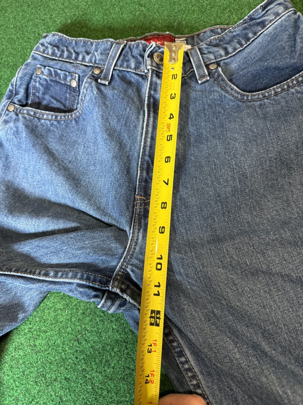Levi's Vintage Clothing Vintage 90s Levi’s Silvertab Loose Fit Baggy 29x32 Jeans Size 29" - 12 Thumbnail