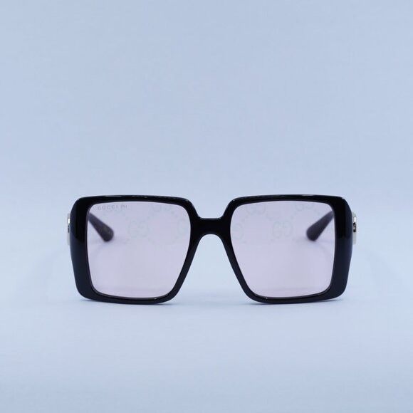 Gucci 🕶️ New Gucci GG1692S 006 Sunglasses - Black Frame Size ONE SIZE - 2 Thumbnail