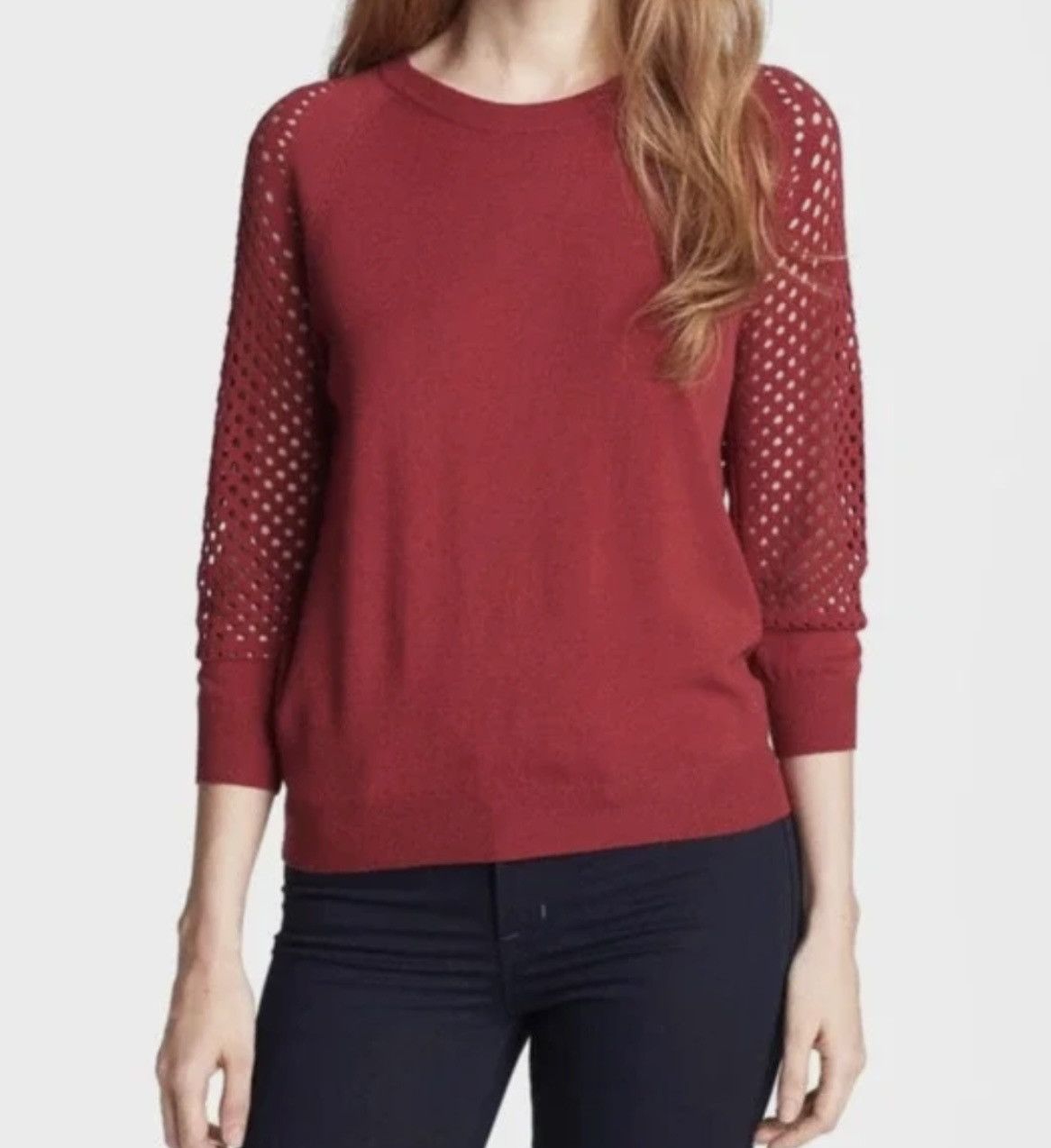 Marc by Marc Jacobs Rare MARC BY MARC JACOBS Red Sweatshirt Size XS / US 0-2 / IT 36-38 - 1 Thumbnail