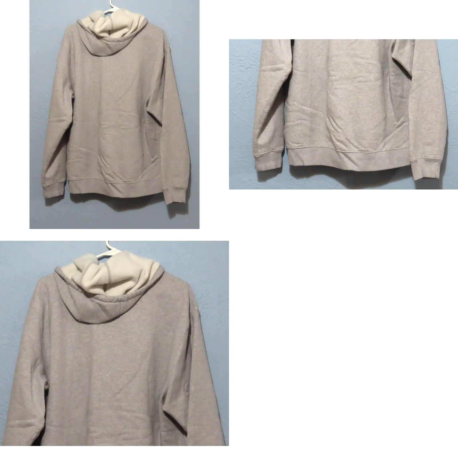 Dickies Dickies Mens XLarge Big Front Logo Hoodie Sweatshirt Gray Regular Pullover Hooded Pocket Logo Mens XS? Size US XL / EU 56 / 4 - 8 Thumbnail