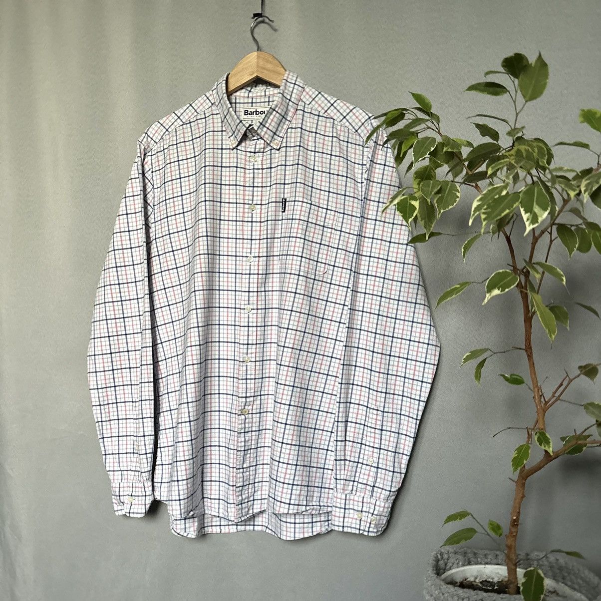 Barbour Barbour shirt button up medium cotton vintage casual Size US M / EU 48-50 / 2 - 2 Thumbnail