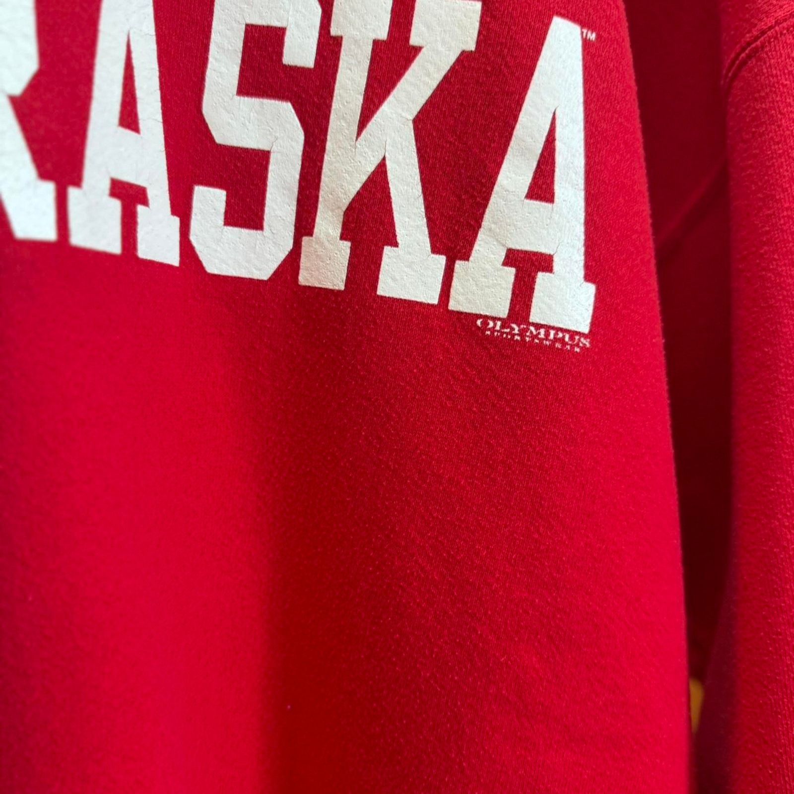 Vintage Vintage 90s Nebraska Huskers Crewneck Size US L / EU 52-54 / 3 - 4 Thumbnail