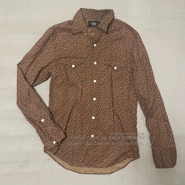 RRL Ralph Lauren RRL Ralph Lauren Old style shirt Size US S / EU 44-46 / 1 - 1 Thumbnail