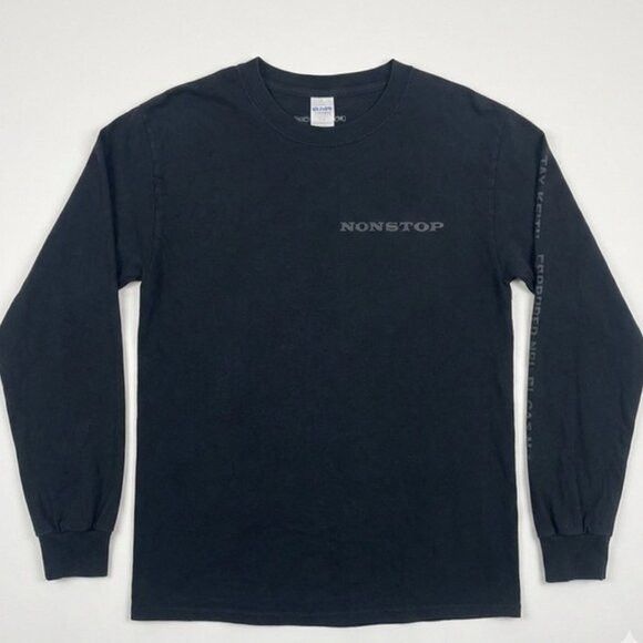 Drake Drake Scorpion Tour Nonstop Lyric LS T Shirt 3M Reflective Size US S / EU 44-46 / 1 - 1 Thumbnail