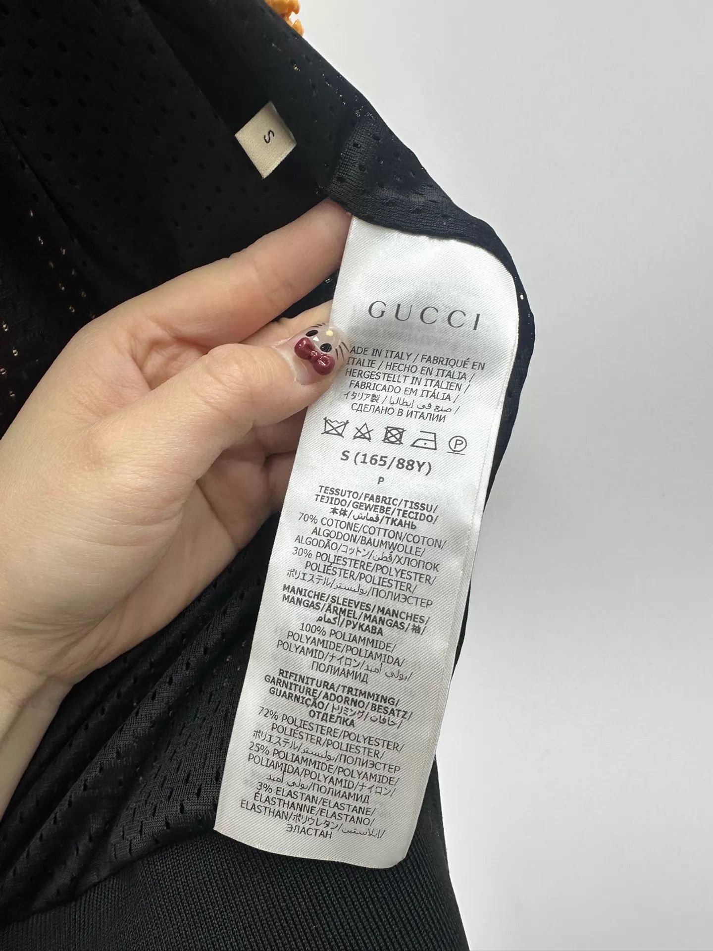 Gucci Gucci All-Over Print S Jacket (Bust 100, L64) Size US S / EU 44-46 / 1 - 4 Thumbnail