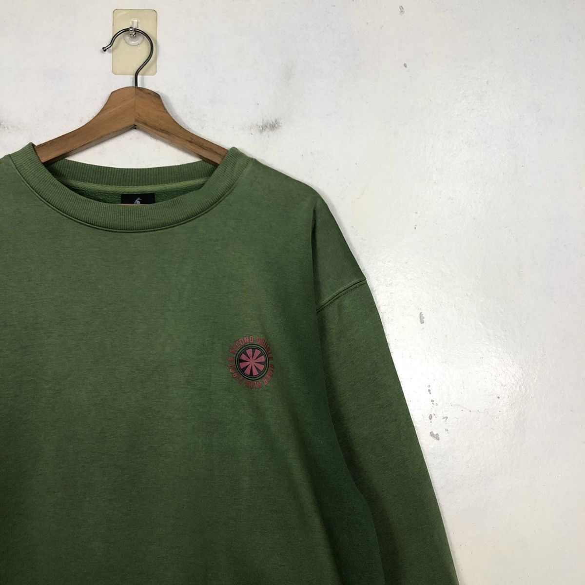 Japanese Brand 📌Masked Rider 50th Anniversary Cartoon Sweatshirt Big Logo Size US XL / EU 56 / 4 - 8 Thumbnail